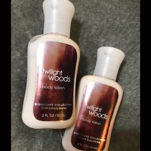 2x Brand New Twilight Woods Body Lotion